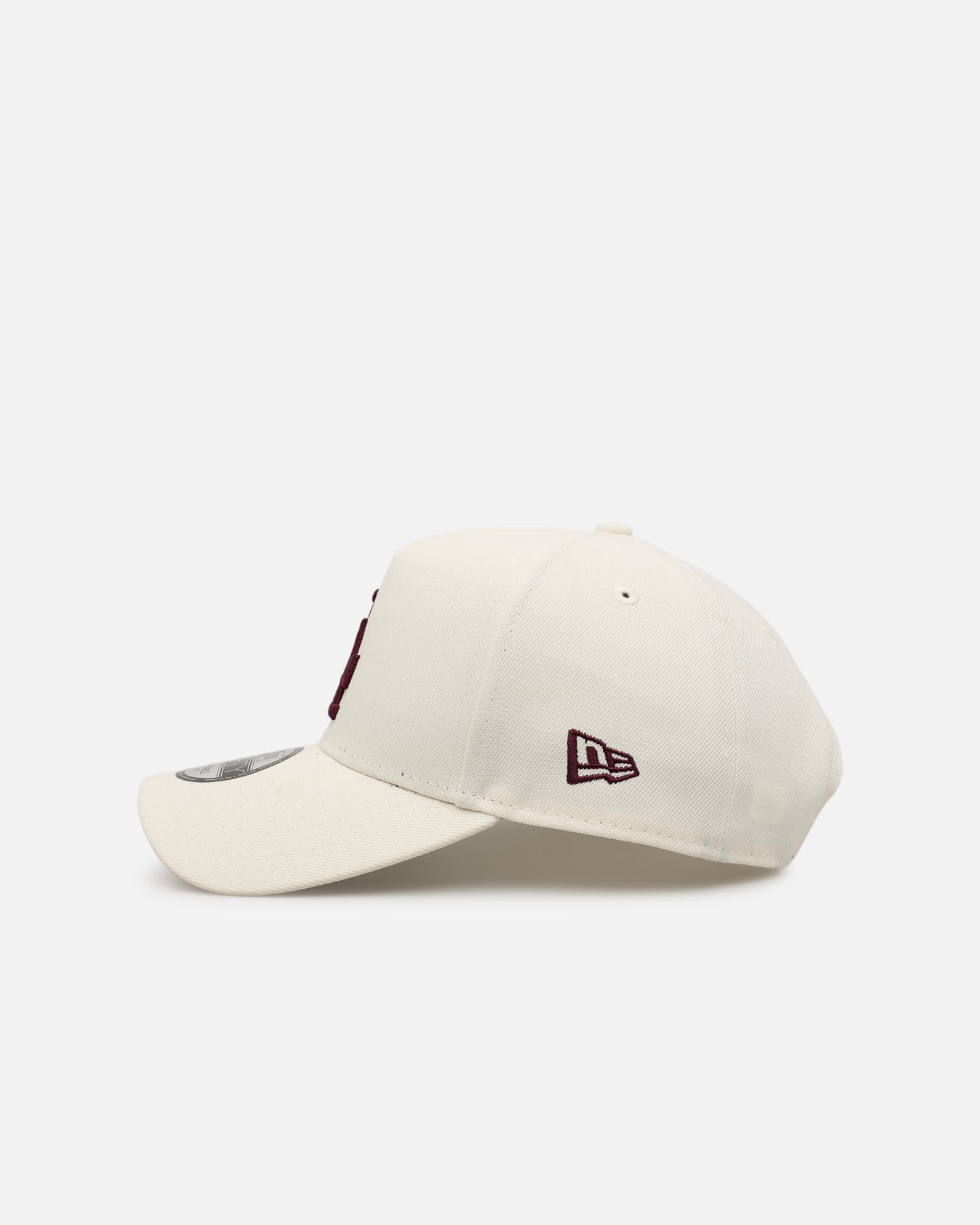 New Era Los Angeles Dodgers 'Too Clean 2.0' 9FORTY A-Frame Snapback Chrome/Maroon