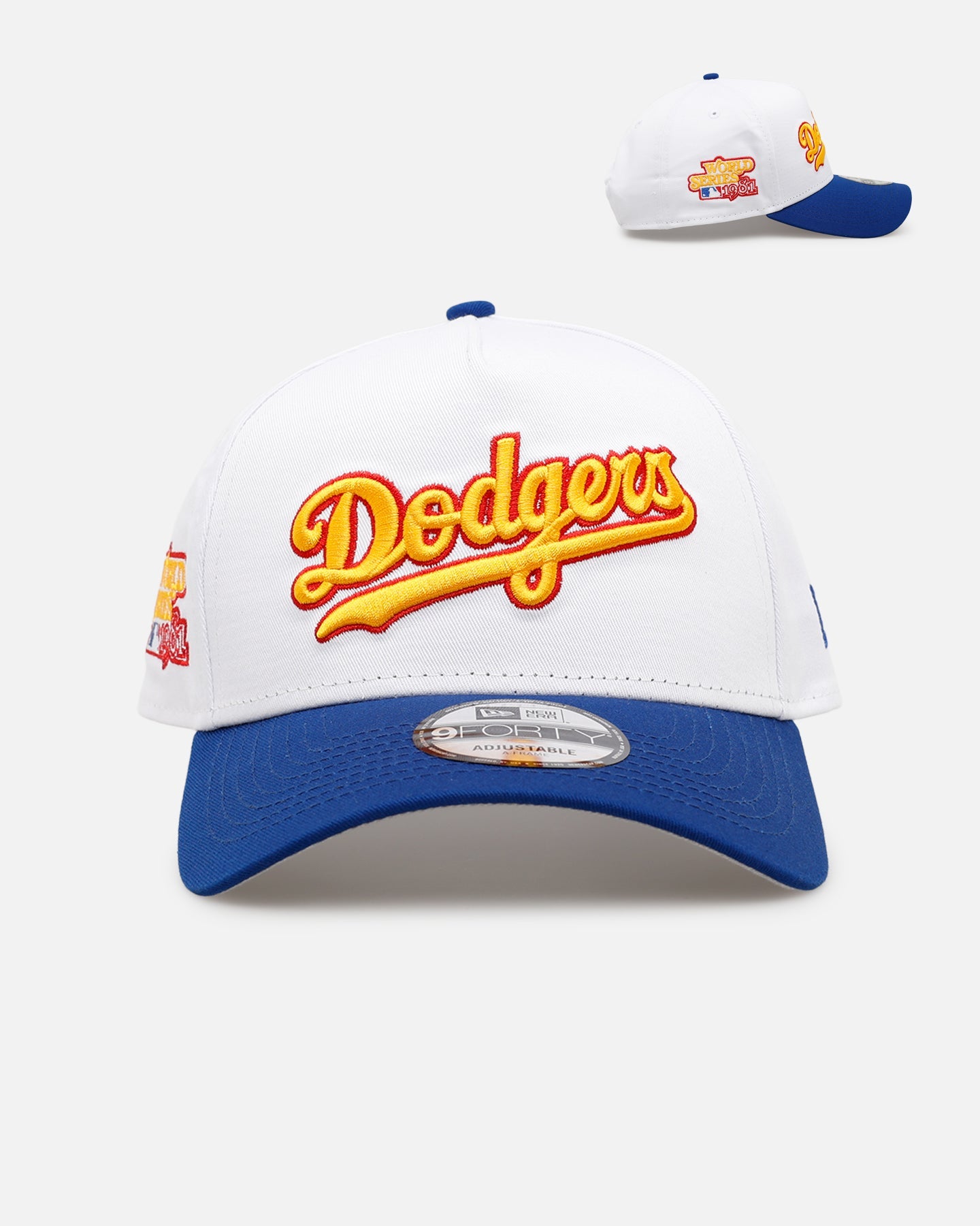 New Era Los Angeles Dodgers 'Summertime' 9FORTY A-Frame Snapback White/Royal