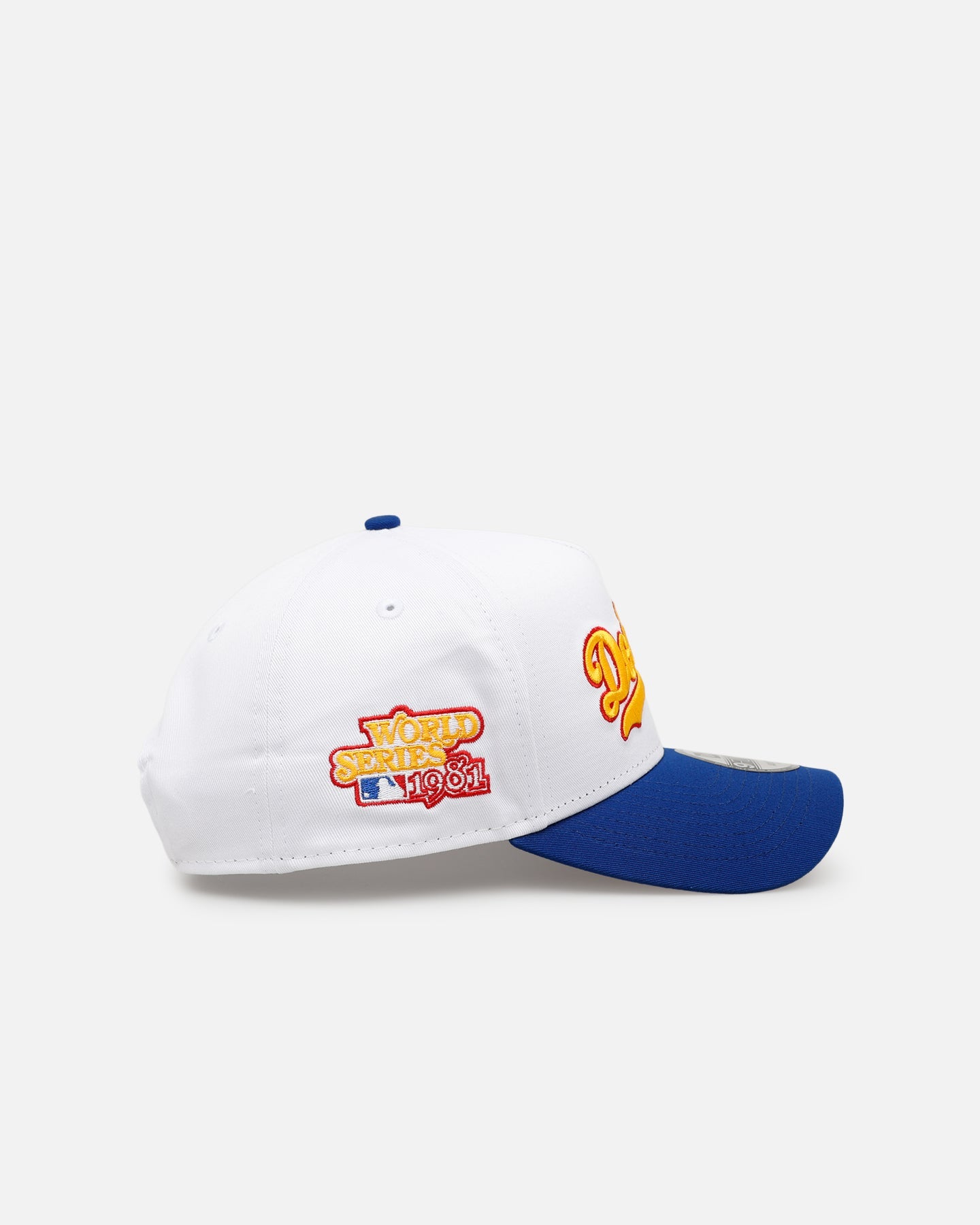 New Era Los Angeles Dodgers 'Summertime' 9FORTY A-Frame Snapback White/Royal