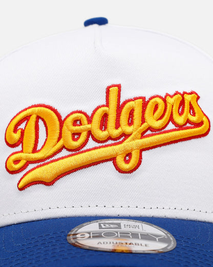 New Era Los Angeles Dodgers 'Summertime' 9FORTY A-Frame Snapback White/Royal