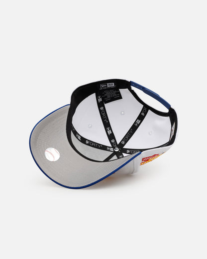 New Era Los Angeles Dodgers 'Summertime' 9FORTY A-Frame Snapback White/Royal