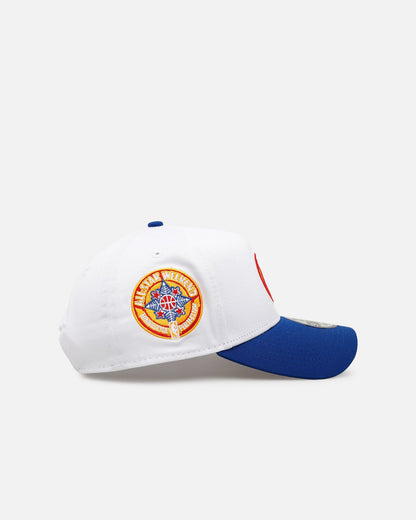 New Era Minnesota Timberwolves 'Summertime' 9FORTY A-Frame Snapback White/Royal