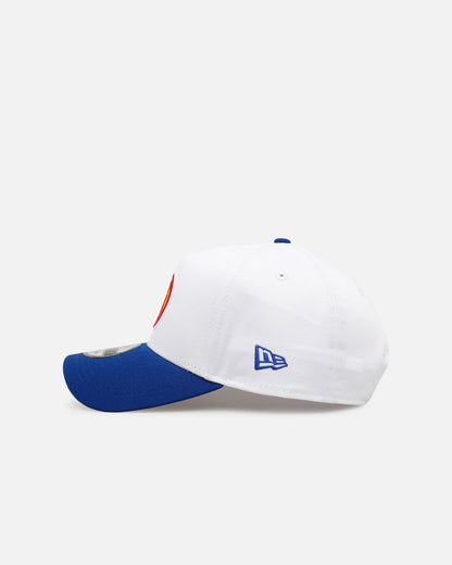 New Era Minnesota Timberwolves 'Summertime' 9FORTY A-Frame Snapback White/Royal