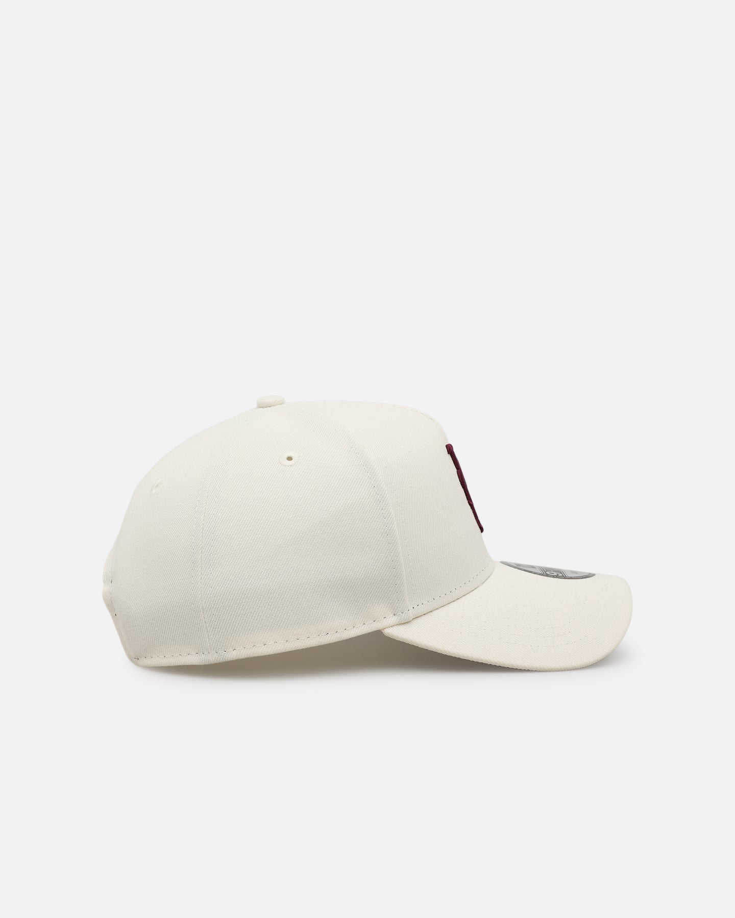 New Era New York Mets 'Too Clean 2.0' 9FORTY A-Frame Snapback Chrome/Maroon