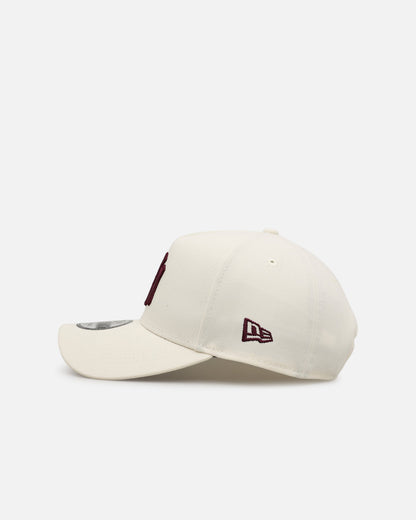 New Era New York Yankees 'Too Clean 2.0' 9FORTY A-Frame Snapback Chrome/Maroon