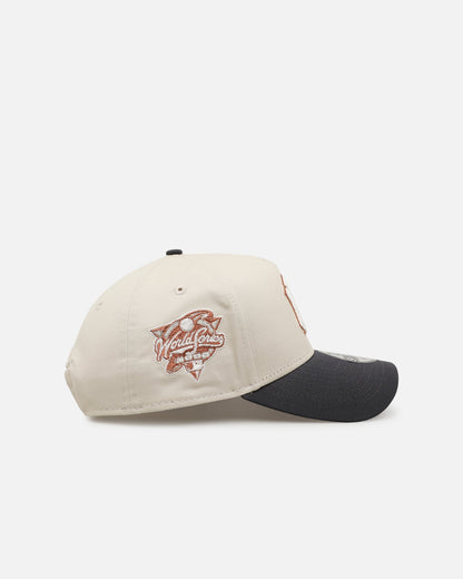 New Era New York Yankees 'Smooth' 9FORTY A-Frame Snapback Stone
