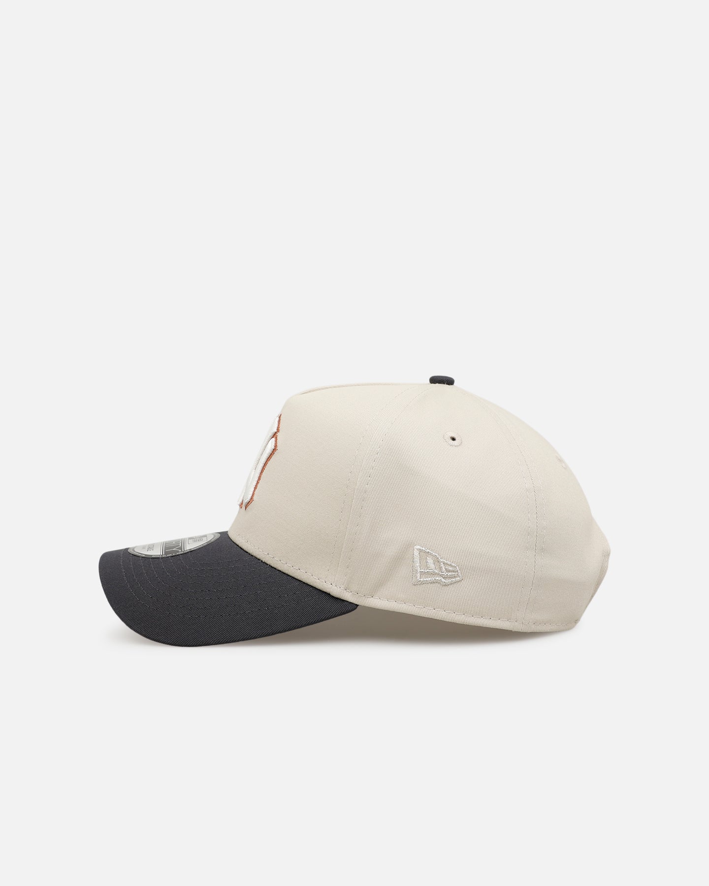 New Era New York Yankees 'Smooth' 9FORTY A-Frame Snapback Stone