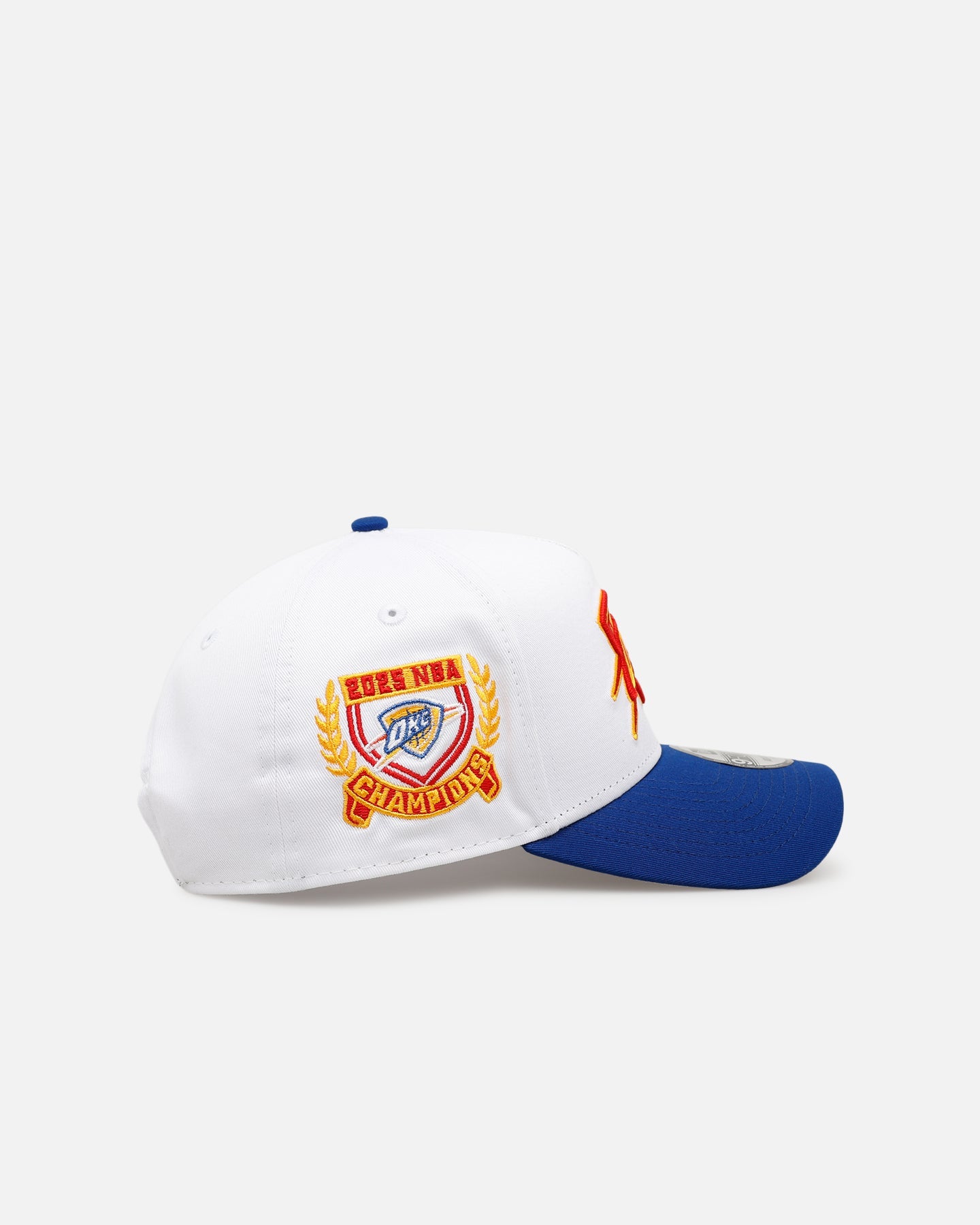 New Era Oklahoma City Thunder 'Summertime' 9FORTY A-Frame Snapback White/Royal