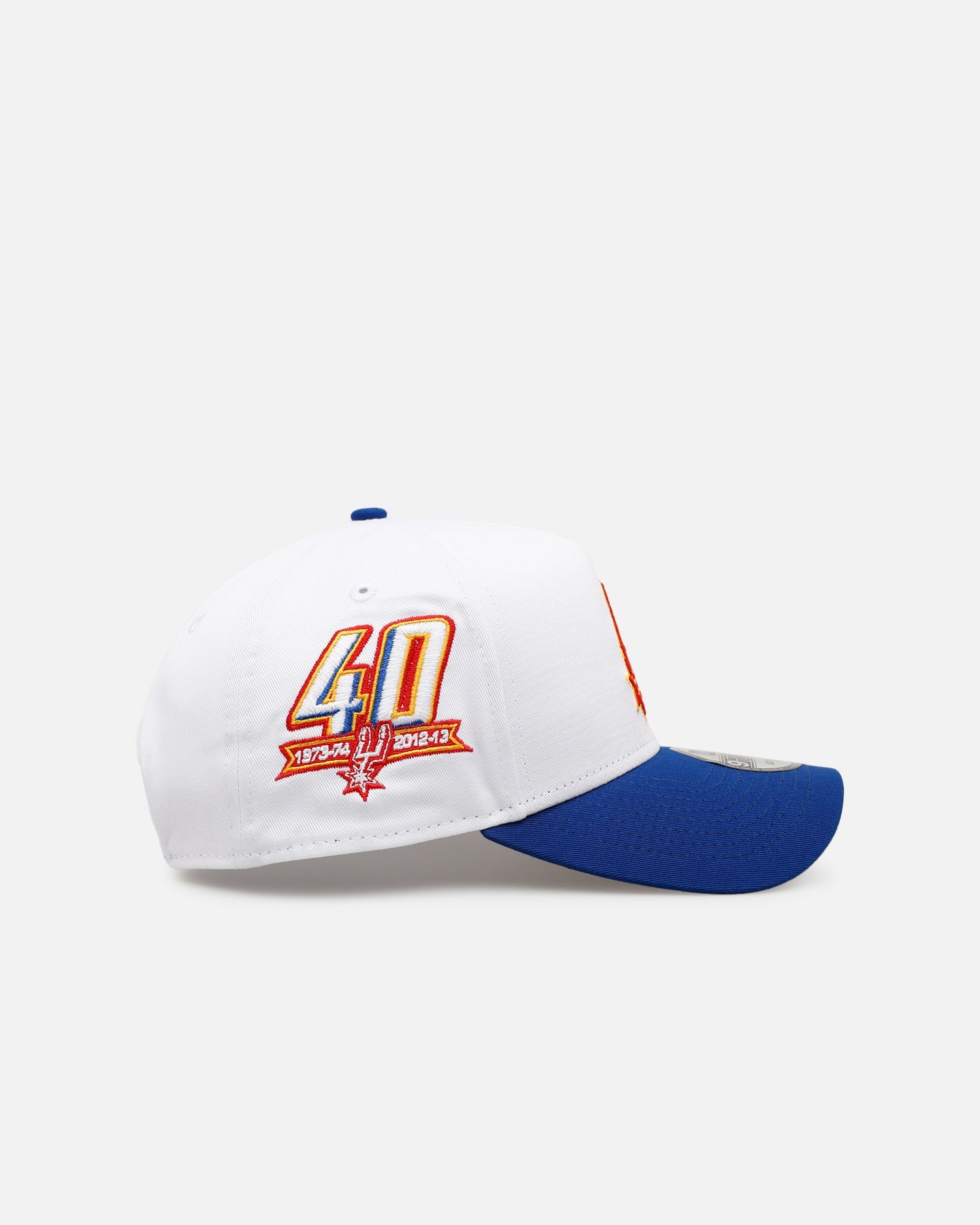 New Era San Antonio Spurs 'Summertime' 9FORTY A-Frame Snapback White/Royal
