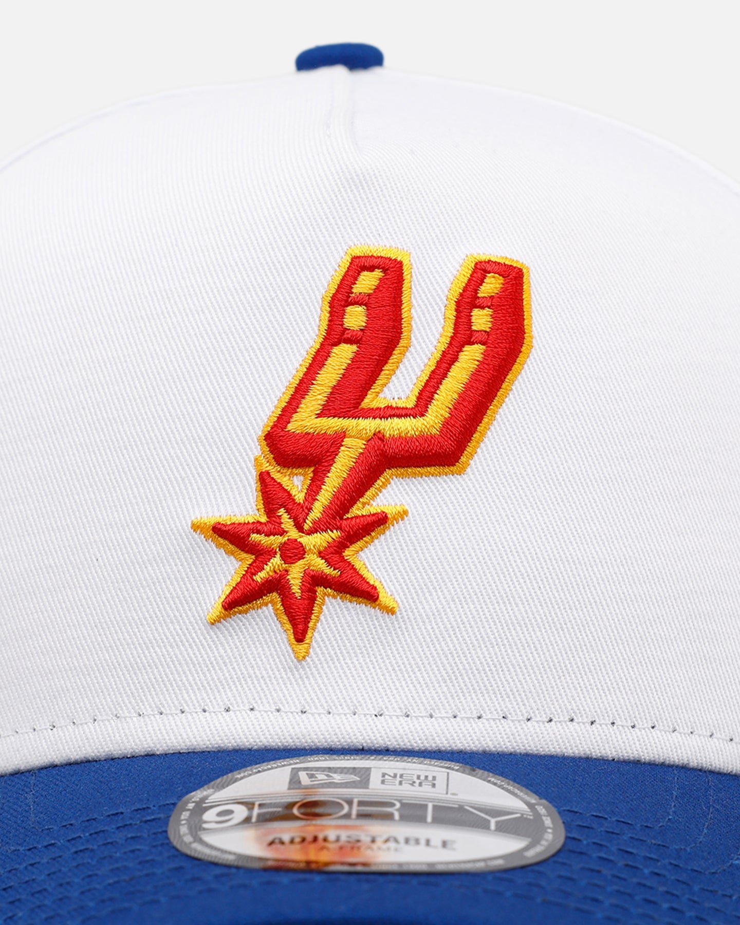 New Era San Antonio Spurs 'Summertime' 9FORTY A-Frame Snapback White/Royal