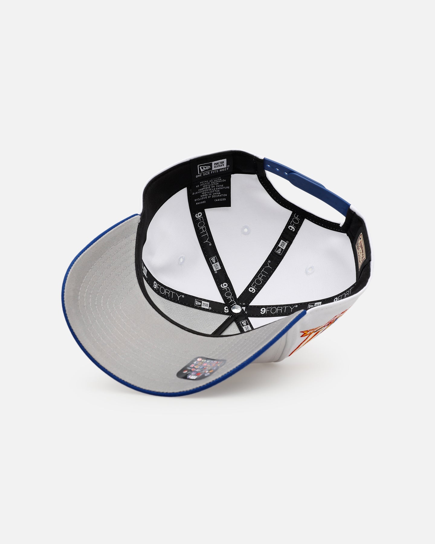 New Era San Antonio Spurs 'Summertime' 9FORTY A-Frame Snapback White/Royal