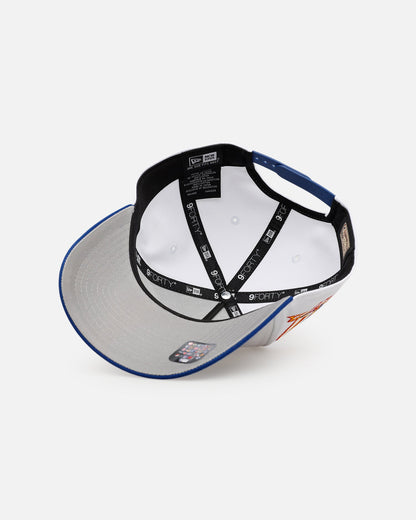 New Era San Antonio Spurs 'Summertime' 9FORTY A-Frame Snapback White/Royal