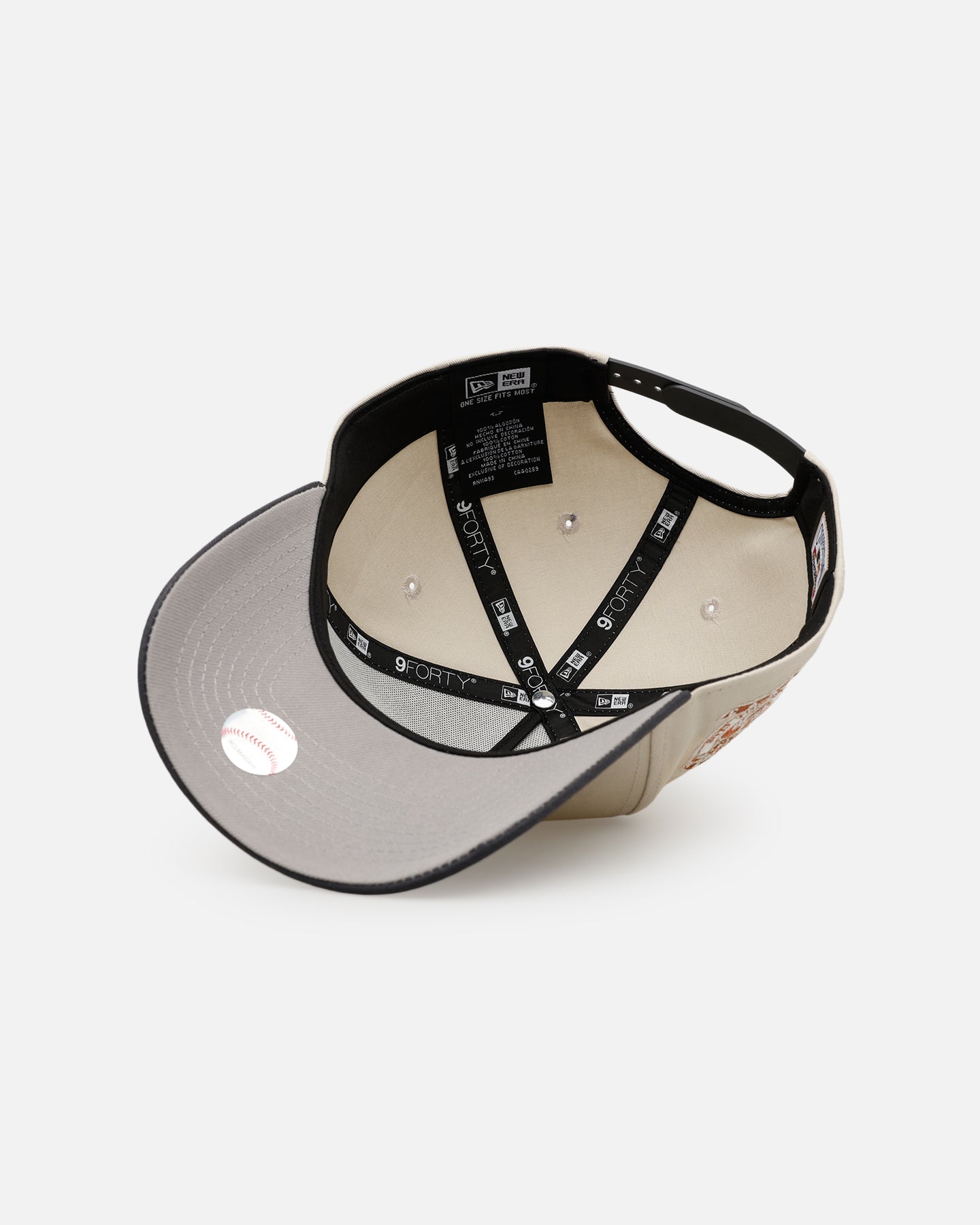 New Era San Diego Padres 'Smooth' 9FORTY A-Frame Snapback Stone