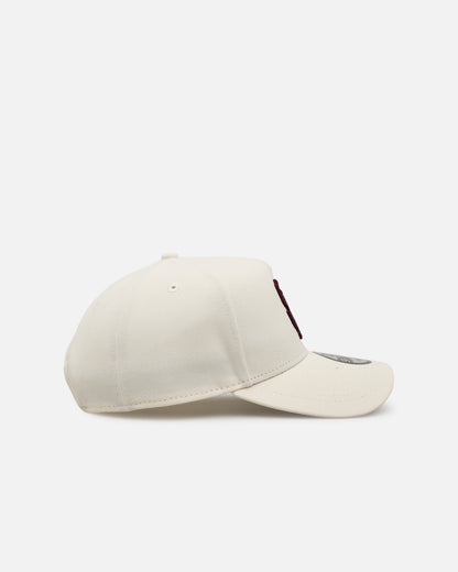 New Era San Francisco Giants 'Too Clean 2.0' 9FORTY A-Frame Snapback Chrome/Maroon