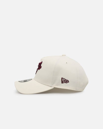 New Era Toronto Blue Jays 'Too Clean 2.0' 9FORTY A-Frame Snapback Chrome/Maroon