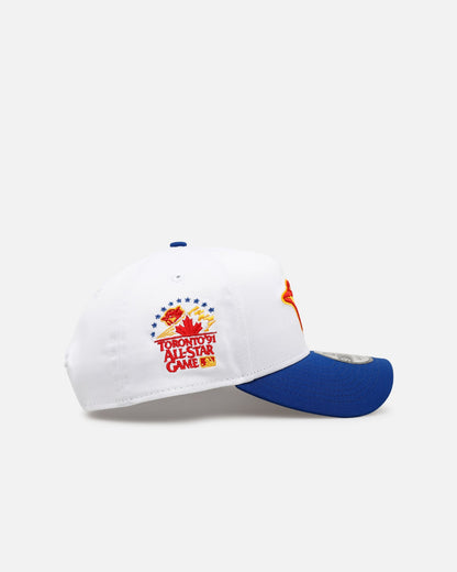 New Era Toronto Blue Jays 'Summertime' 9FORTY A-Frame Snapback White/Royal