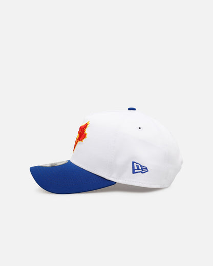 New Era Toronto Blue Jays 'Summertime' 9FORTY A-Frame Snapback White/Royal