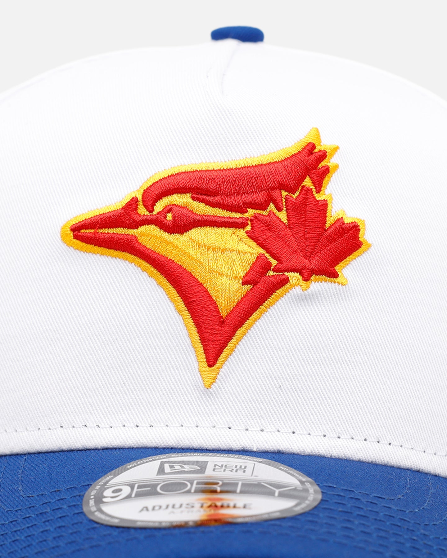 New Era Toronto Blue Jays 'Summertime' 9FORTY A-Frame Snapback White/Royal