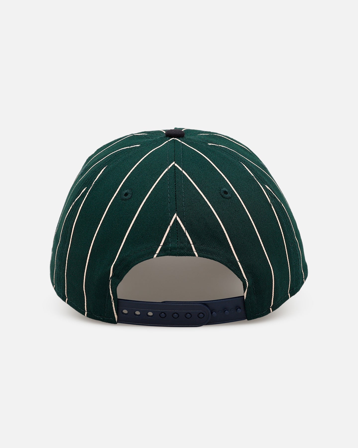 New Era Oakland Athletics 'Pinstripe' 9FORTY A-Frame Snapback Dark Green