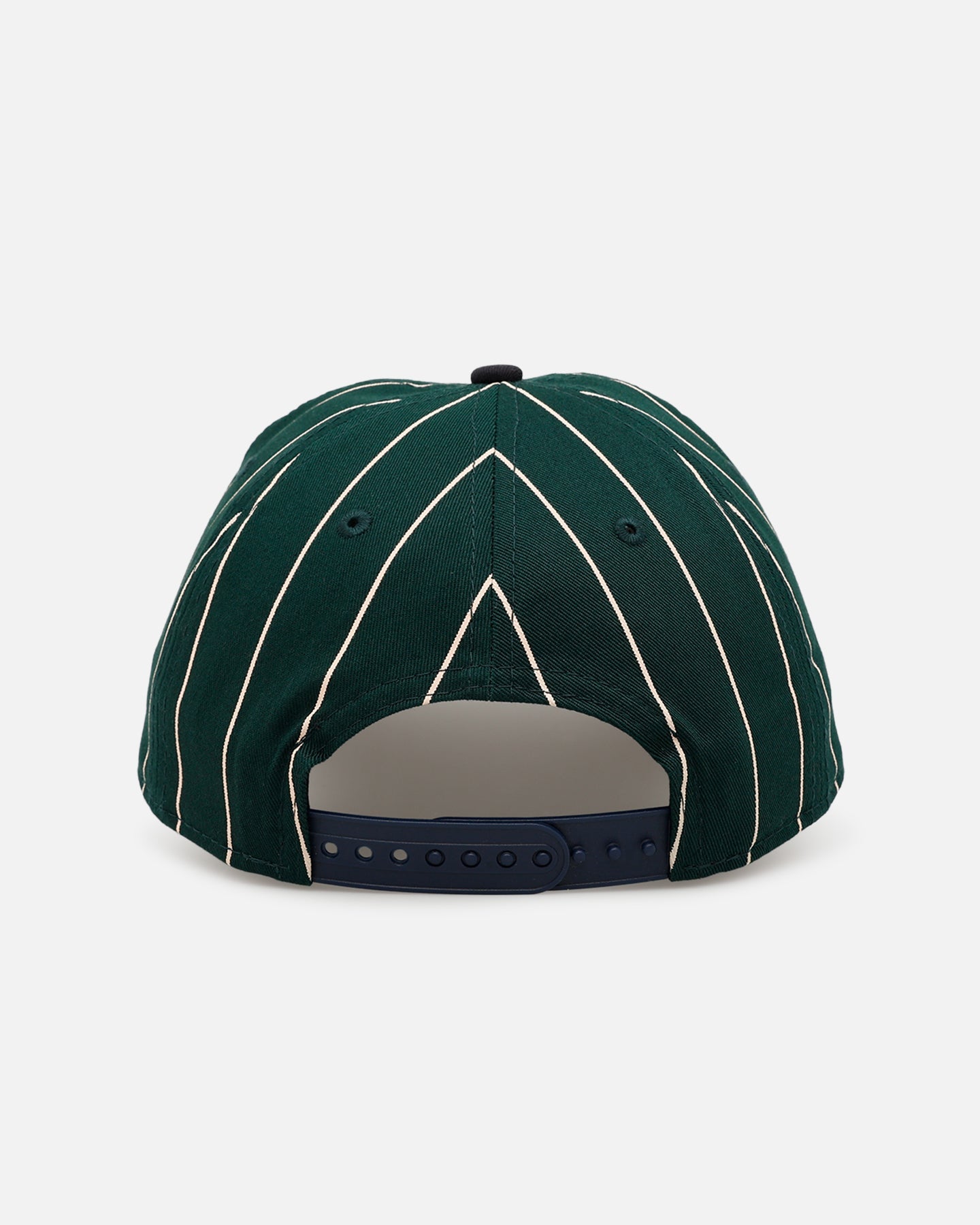 New Era Los Angeles Dodgers 'Pinstripe' 9FORTY A-Frame Snapback Dark Green