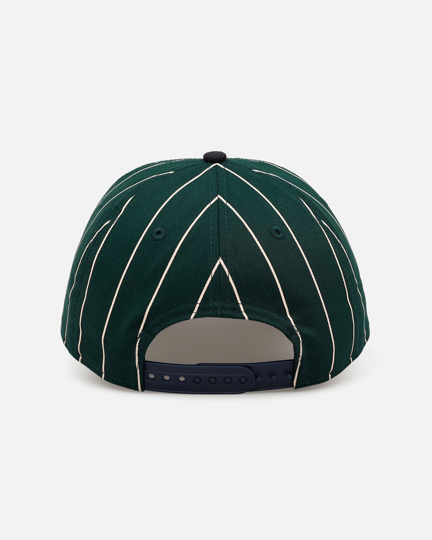 New Era Boston Red Sox 'Pinstripe' 9FORTY A-Frame Snapback Dark Green