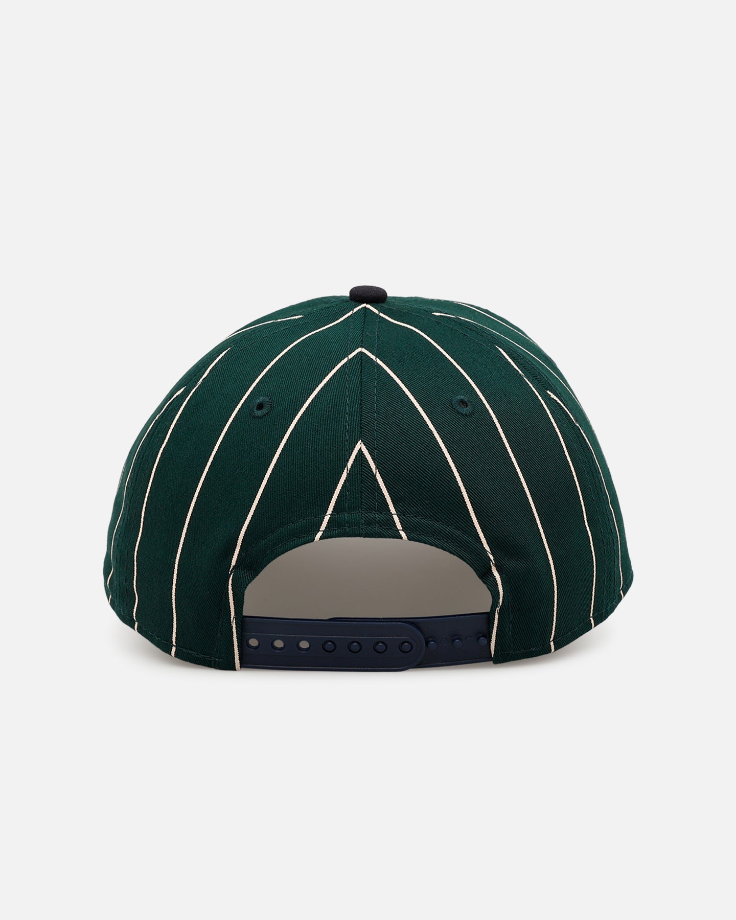New Era Detroit Tigers 'Pinstripe' 9FORTY A-Frame Snapback Dark Green