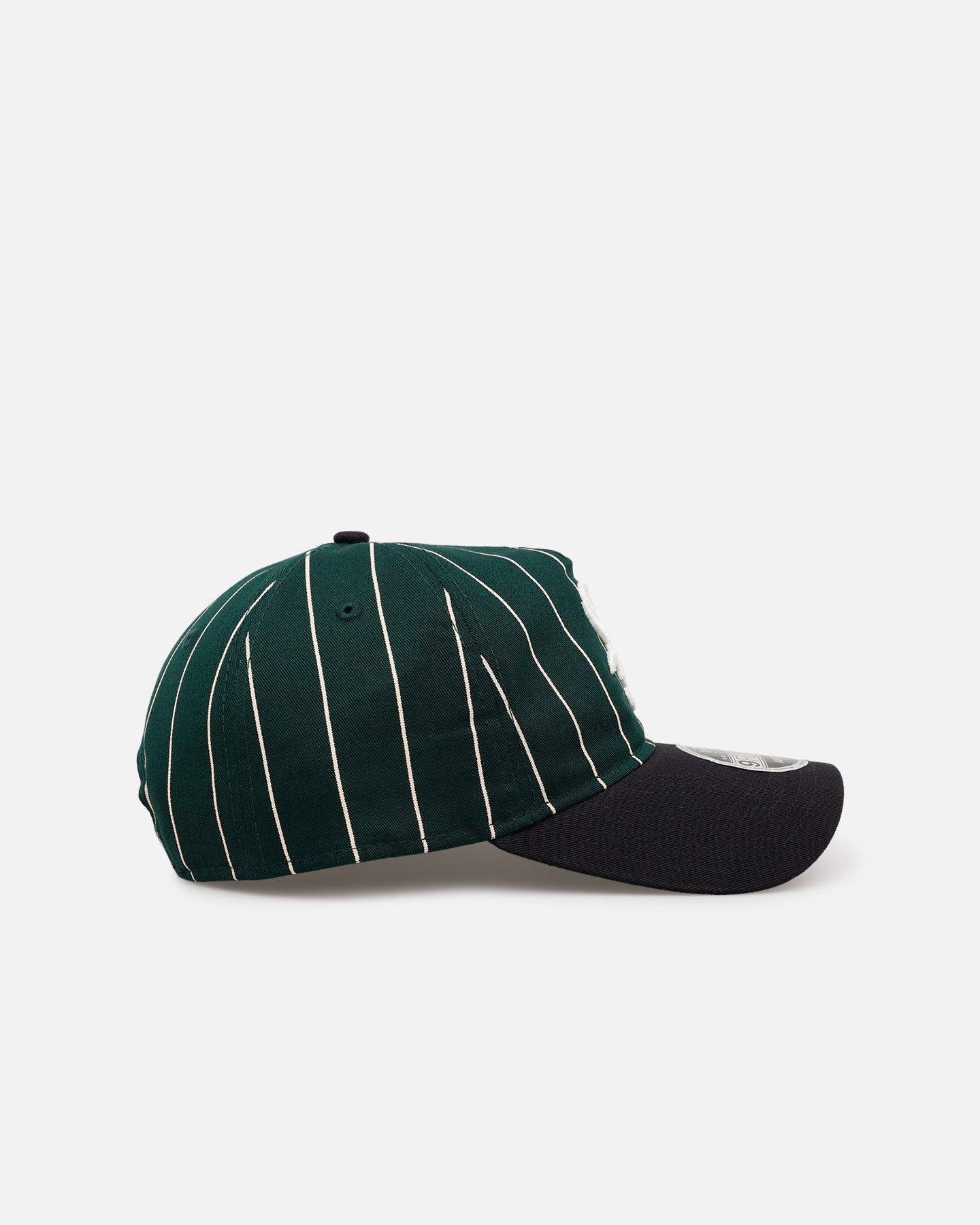 New Era Chicago White Sox 'Pinstripe' 9FORTY A-Frame Snapback Dark Green