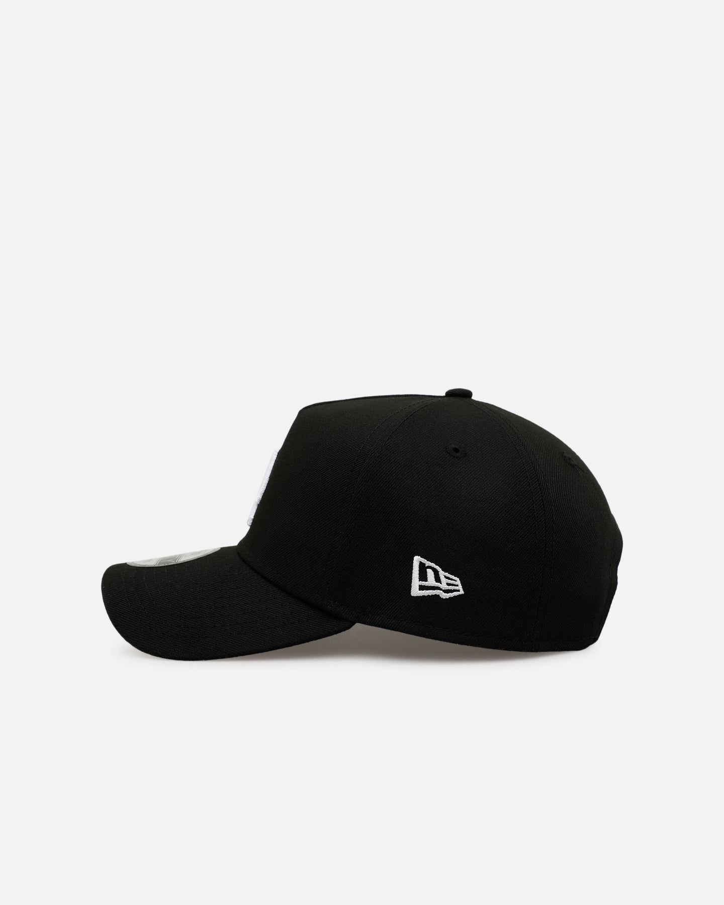 New Era Los Angeles Dodgers '2025 World Series Champions' 9FORTY A-Frame Snapback Black/White
