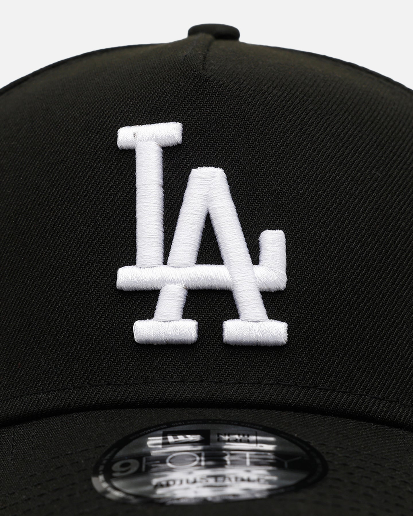New Era Los Angeles Dodgers '2025 World Series Champions' 9FORTY A-Frame Snapback Black/White