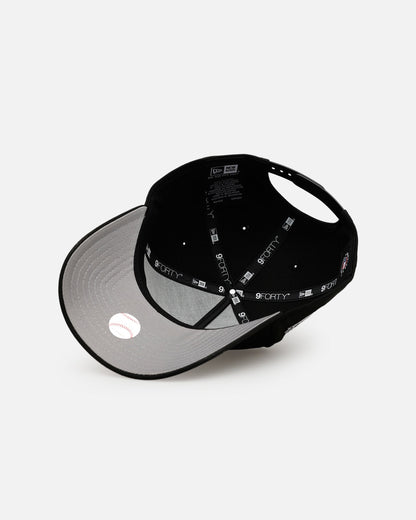 New Era Los Angeles Dodgers '2025 World Series Champions' 9FORTY A-Frame Snapback Black/White