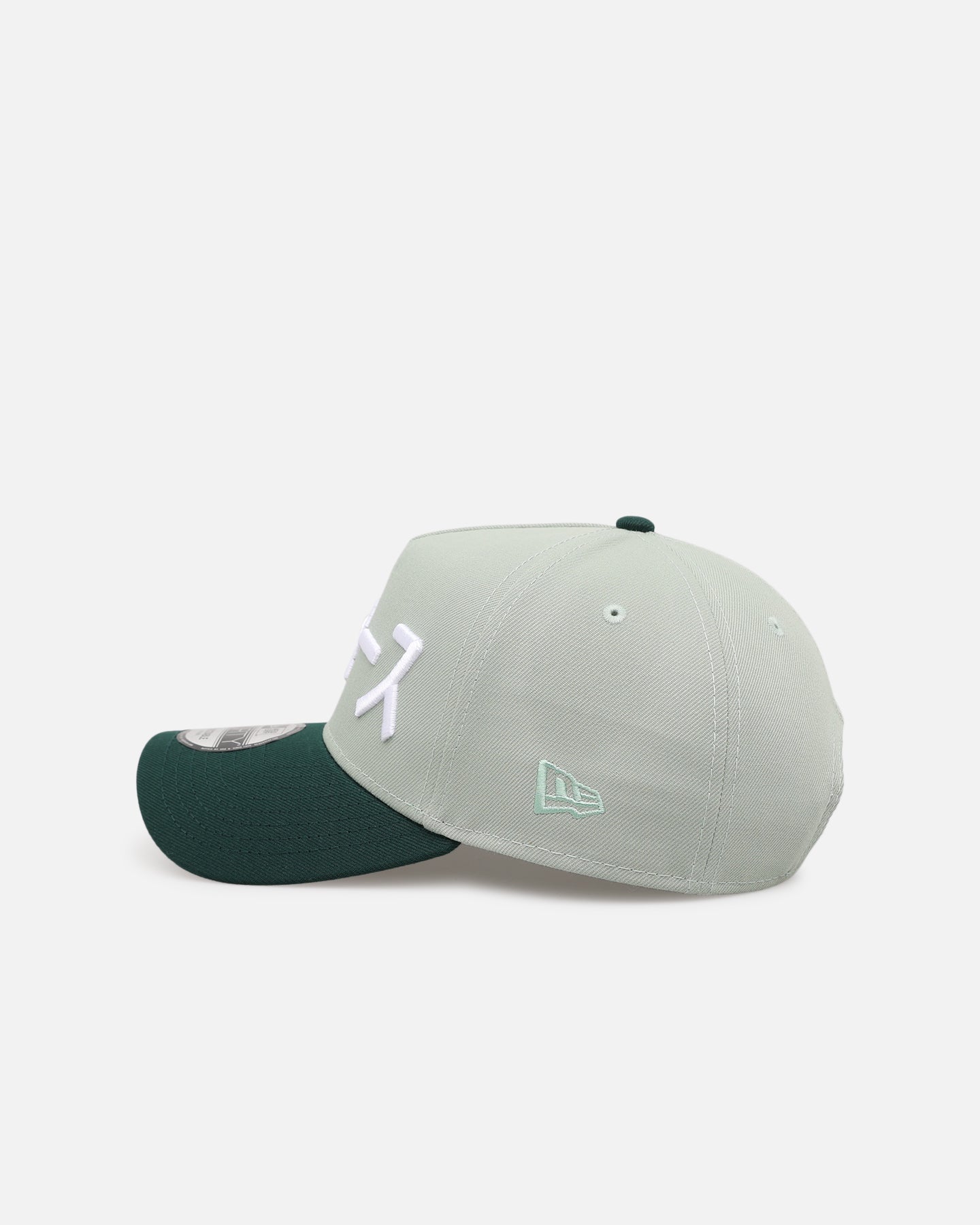 New Era Los Angeles Dodgers 'Japan Pack' Kanji 9FORTY A-Frame Snapback Green