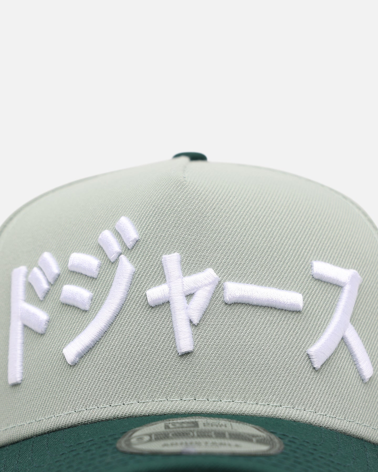 New Era Los Angeles Dodgers 'Japan Pack' Kanji 9FORTY A-Frame Snapback Green