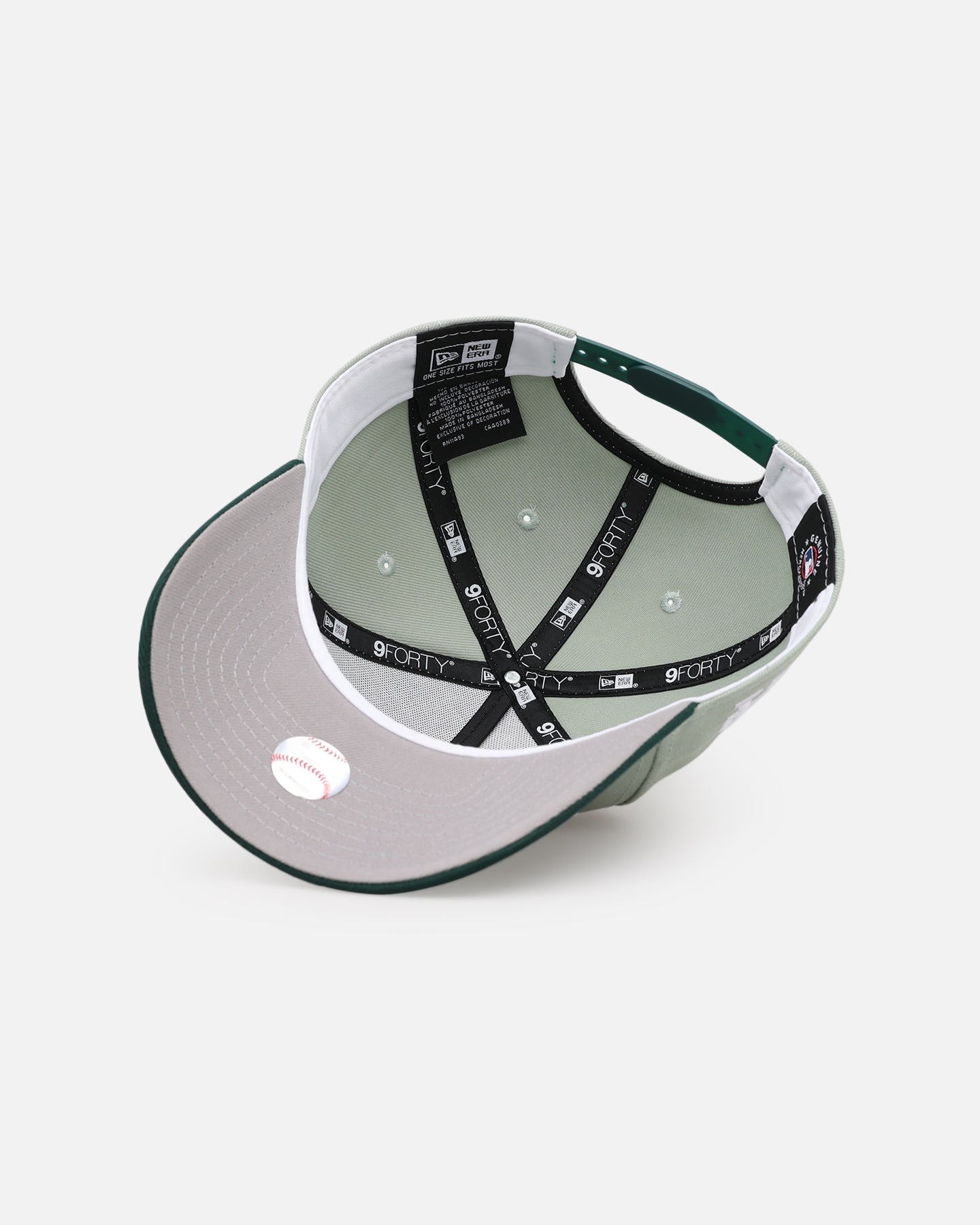 New Era Los Angeles Dodgers 'Japan Pack' Kanji 9FORTY A-Frame Snapback Green