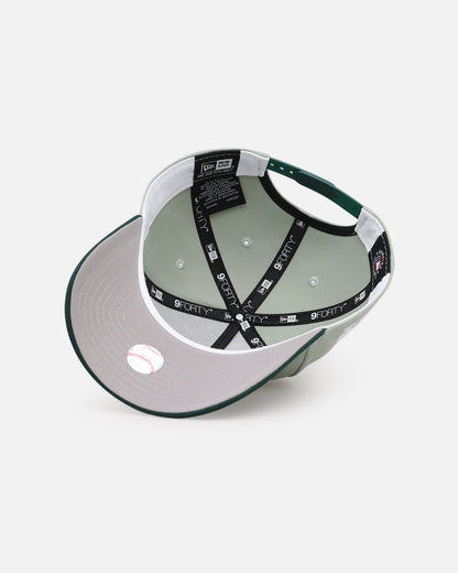 New Era Los Angeles Dodgers 'Japan Pack' Kanji 9FORTY A-Frame Snapback Green