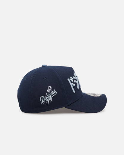 New Era Los Angeles Dodgers 'Japan Pack' Kanji 9FORTY A-Frame Snapback Ocean