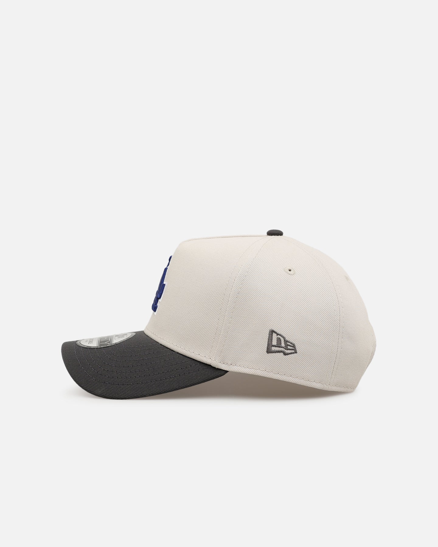 New Era Los Angeles Dodgers '2025 World Series Champions' 9FORTY A-Frame Snapback Stone