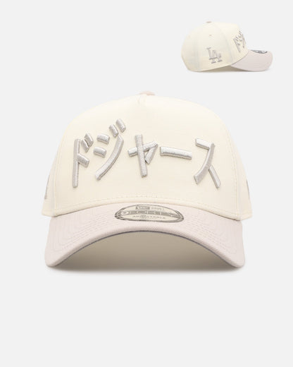 New Era Los Angeles Dodgers 'Japan Pack' Kanji 9FORTY A-Frame Snapback Stone
