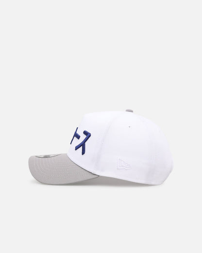 New Era Los Angeles Dodgers 'Japan Pack' Kanji 9FORTY A-Frame Snapback White/Grey