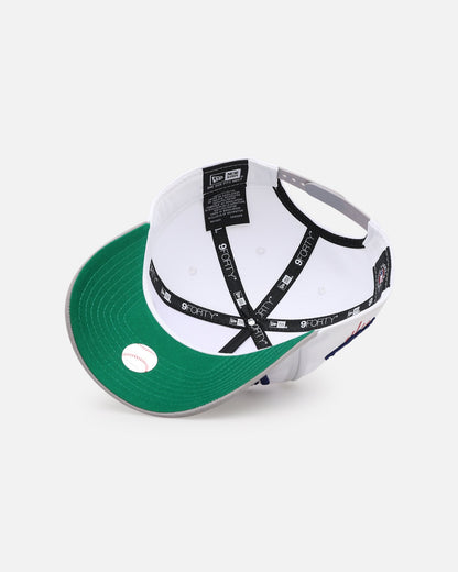 New Era Los Angeles Dodgers 'Japan Pack' Kanji 9FORTY A-Frame Snapback White/Grey