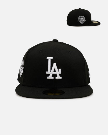New Era Los Angeles Dodgers '2025 World Series Champions' 59FIFTY Fitted Black/White