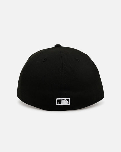 New Era Los Angeles Dodgers '2025 World Series Champions' 59FIFTY Fitted Black/White