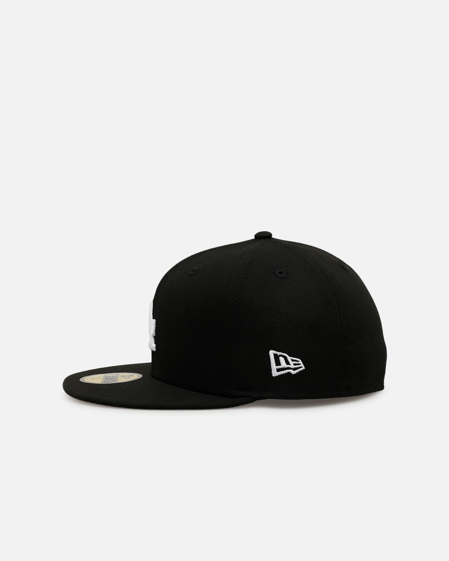 New Era Los Angeles Dodgers '2025 World Series Champions' 59FIFTY Fitted Black/White