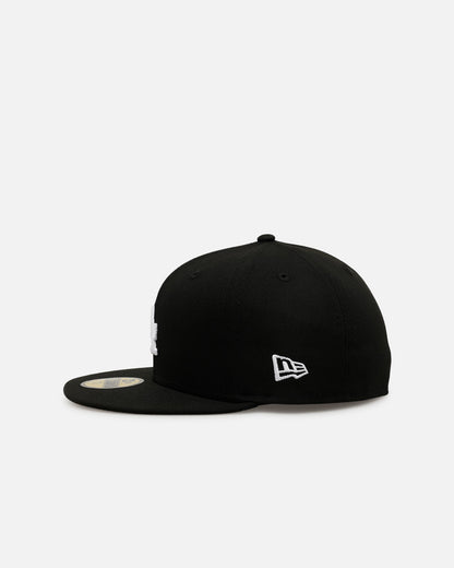 New Era Los Angeles Dodgers '2025 World Series Champions' 59FIFTY Fitted Black/White