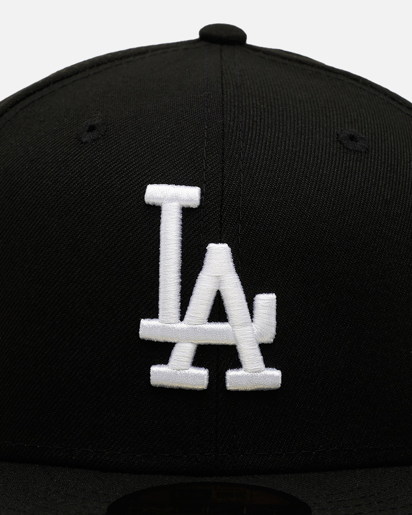 New Era Los Angeles Dodgers '2025 World Series Champions' 59FIFTY Fitted Black/White