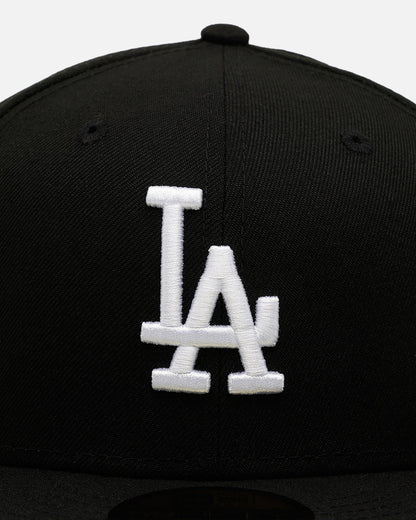 New Era Los Angeles Dodgers '2025 World Series Champions' 59FIFTY Fitted Black/White