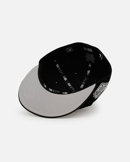 New Era Los Angeles Dodgers '2025 World Series Champions' 59FIFTY Fitted Black/White