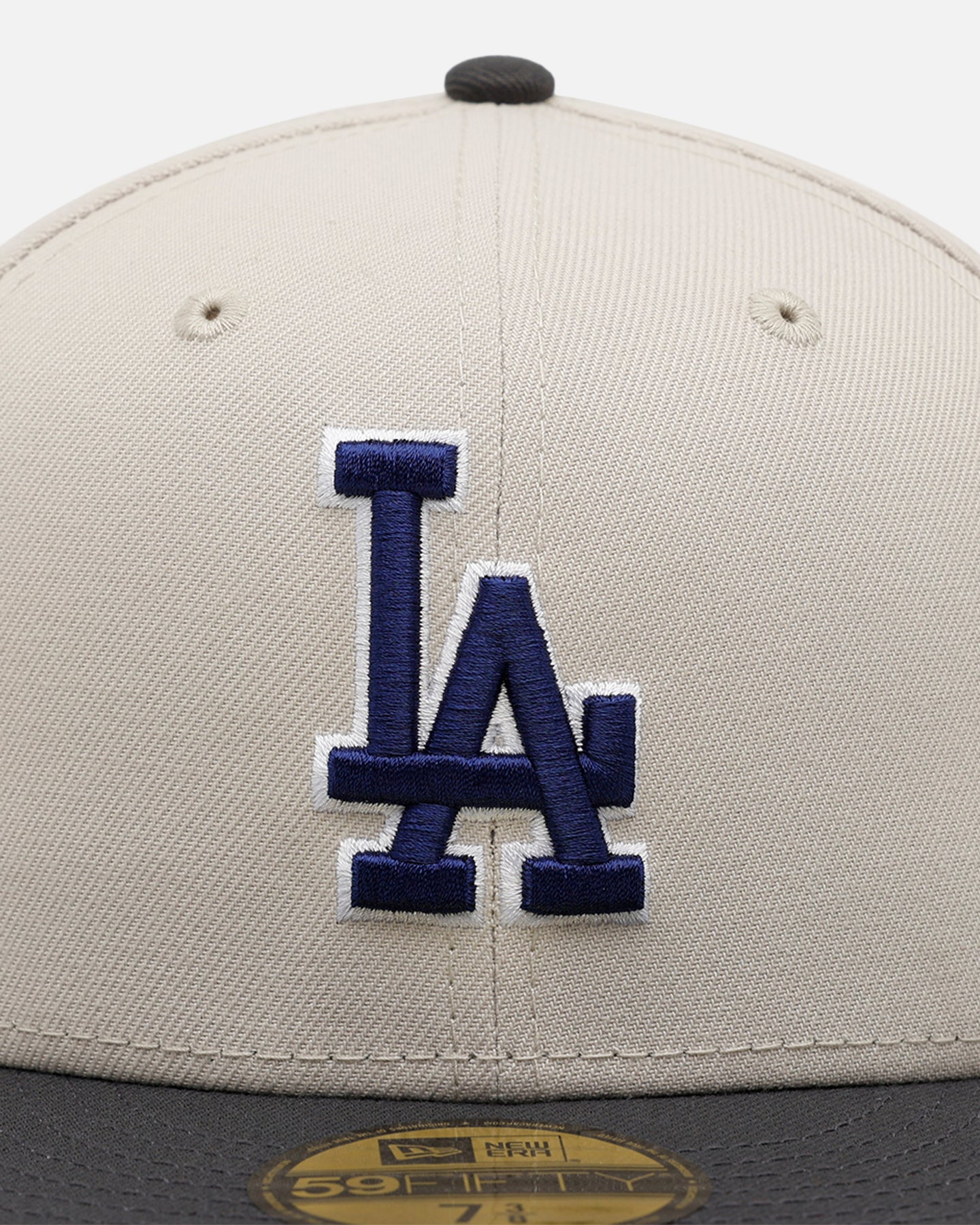 New Era Los Angeles Dodgers '2025 World Series Champions' 59FIFTY Fitted Stone