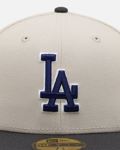 New Era Los Angeles Dodgers '2025 World Series Champions' 59FIFTY Fitted Stone