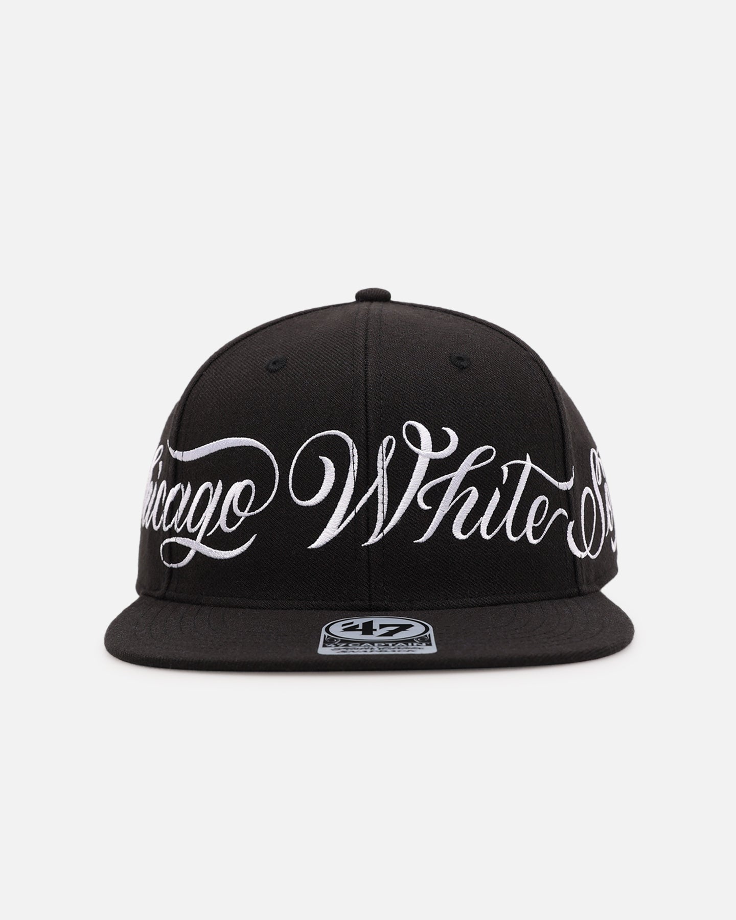 47 Brand Chicago White Sox 'Mister Cartoon' 47 Captain Snapback Black