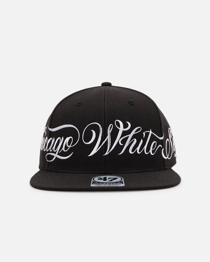 47 Brand Chicago White Sox 'Mister Cartoon' 47 Captain Snapback Black